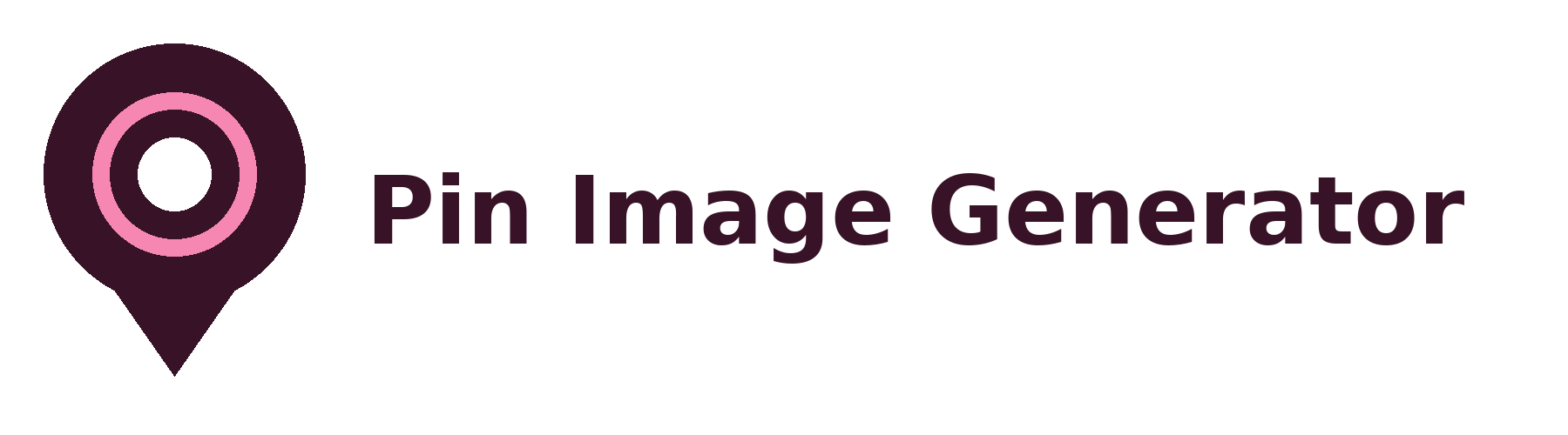 Pin Image Generator